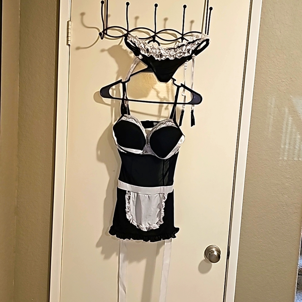 French maid lingerie